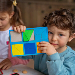 Evidence-based ABA therapy session for childhood development